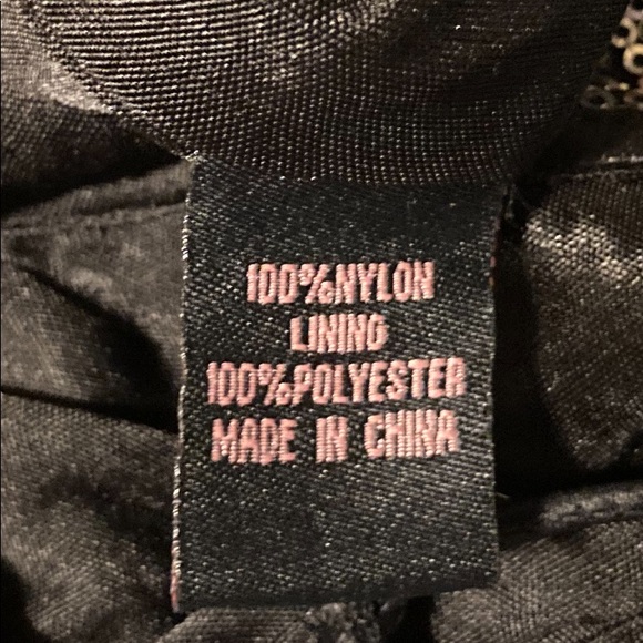 Aqua Brand, Metallic Sequin Club Mini Dress, Size 6 - Picture 7 of 7